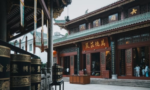 Temple of the Six Banyan Trees